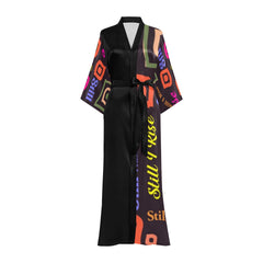 Long Kimono Robe