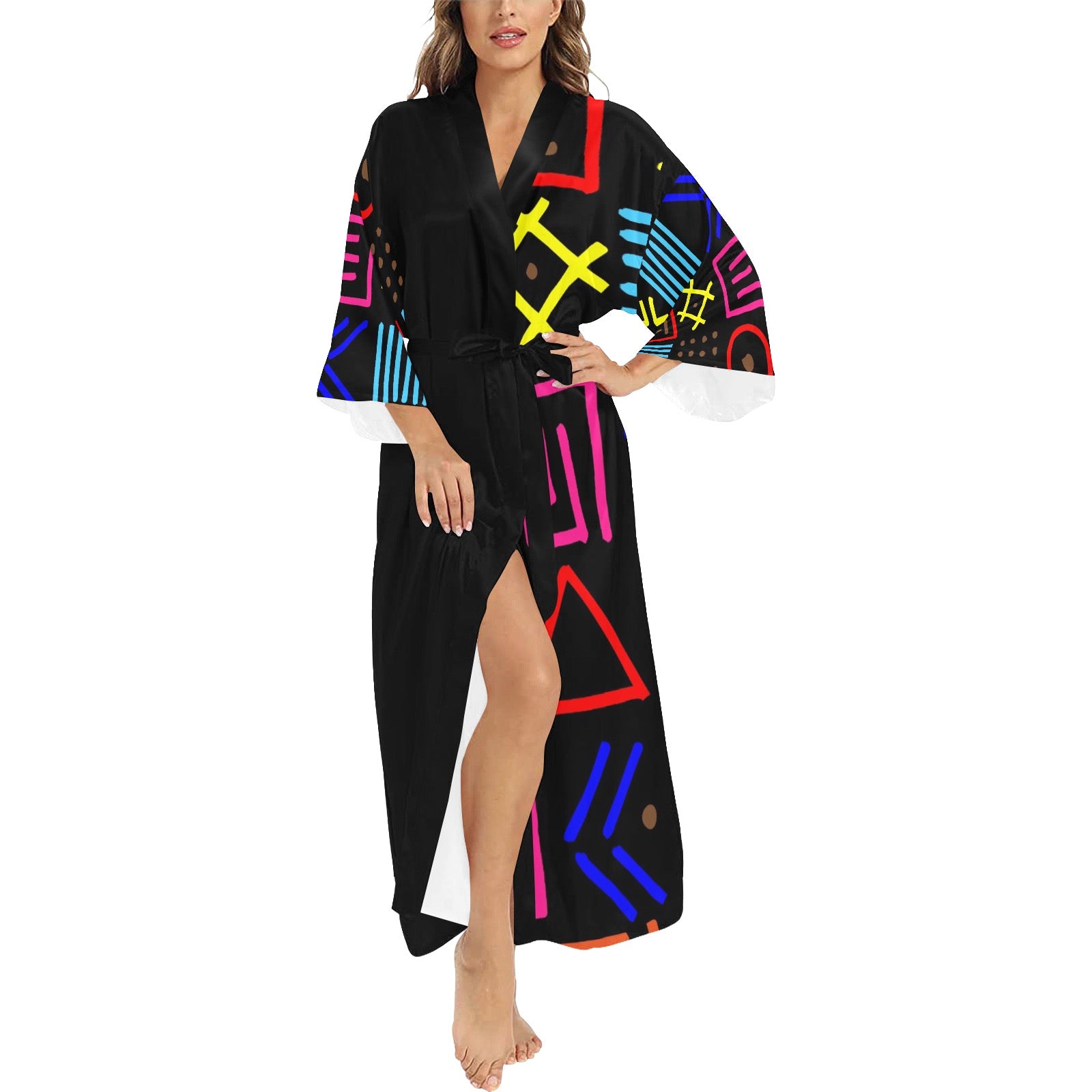 Long Kimono Robe