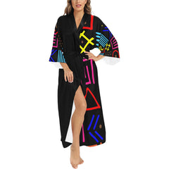 Long Kimono Robe