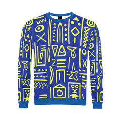 Men's All Over Print Sweatshirt (Model H18)