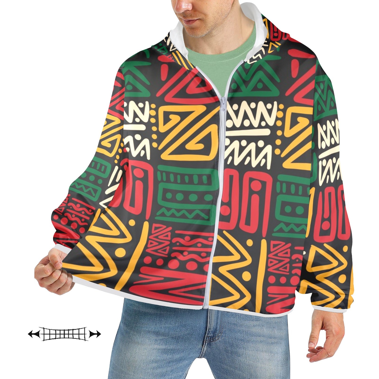 Men's Lightweight Sun Protection Hoodie