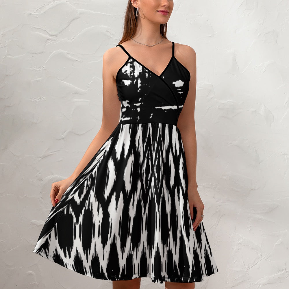 Women's Elegant Suspender Dress