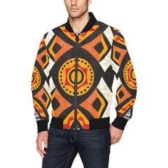 Men's All Over Print Bomber Jacket (Model H31)
