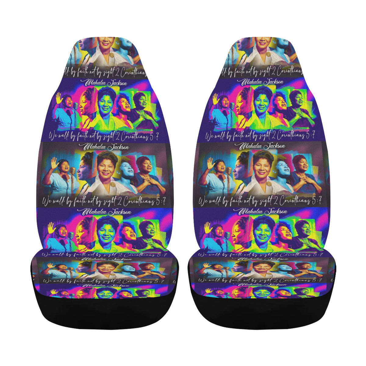 Airbag Compatible Car Seat Covers - Set of 2