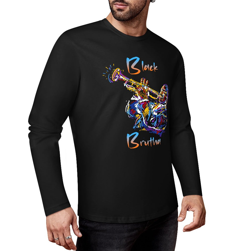 Pure cotton long sleeved T-shirt Multiple colors available