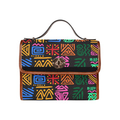 Waterproof Canvas Bag (Model 1641)