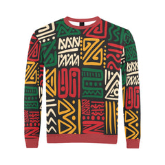 Men's All Over Print Sweatshirt (Model H18)