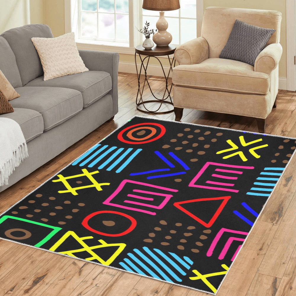 Area Rug 7' x 5'