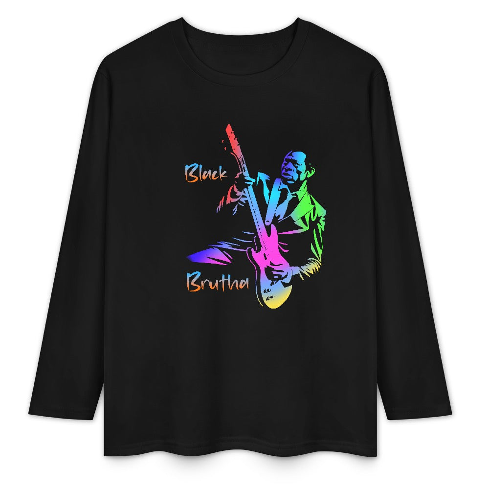 Pure cotton long sleeved T-shirt Multiple colors available
