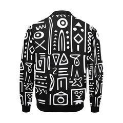 Men's All Over Print Casual Jacket (Model H19)
