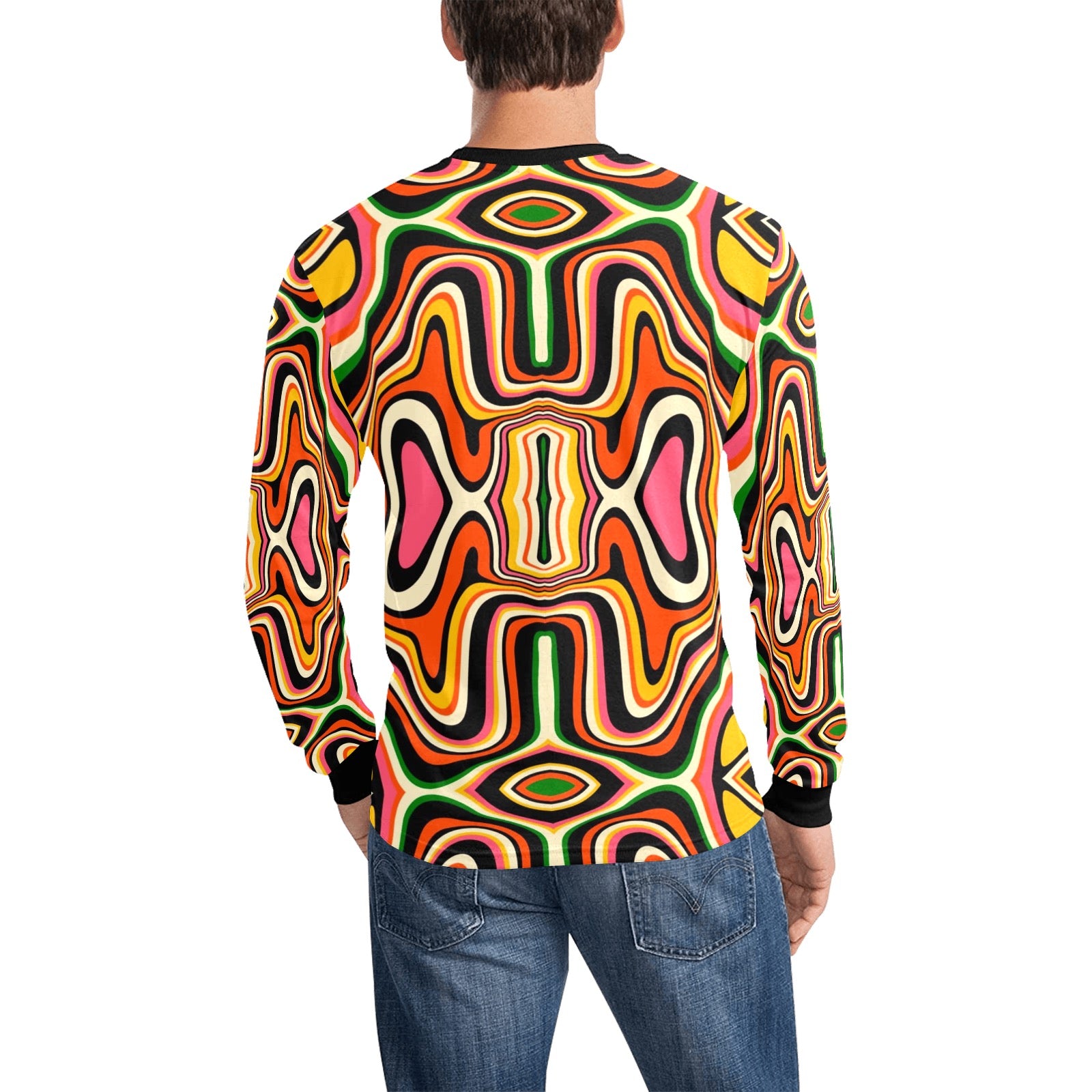Men's Long Sleeve T-shirt(ModelT51)