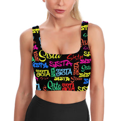 Short Comfortable Yoga Vest
