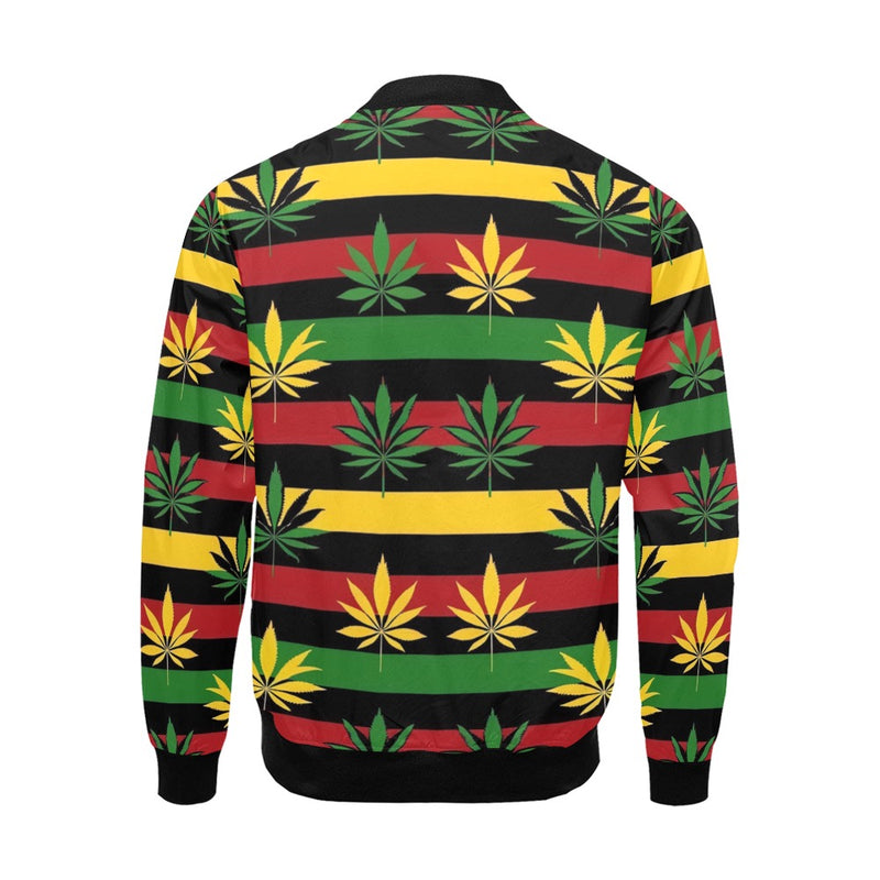 Men's All Over Print Casual Jacket (Model H19)