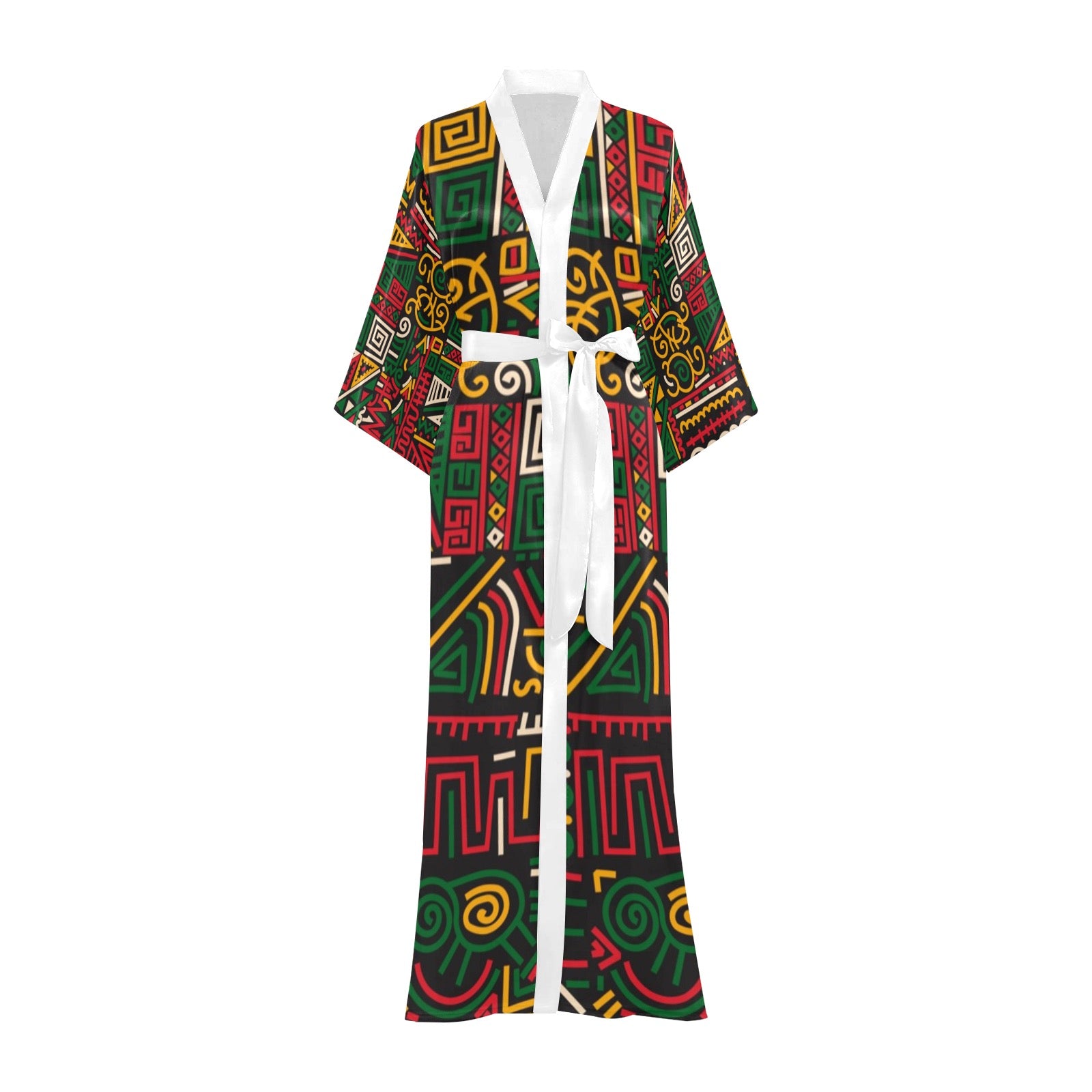Long Kimono Robe