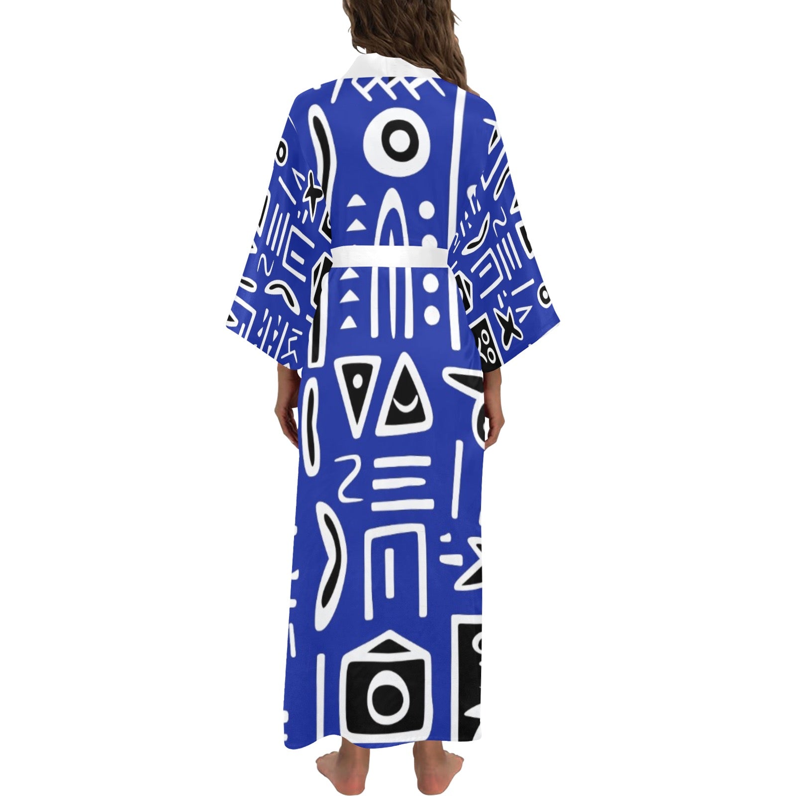 Long Kimono Robe