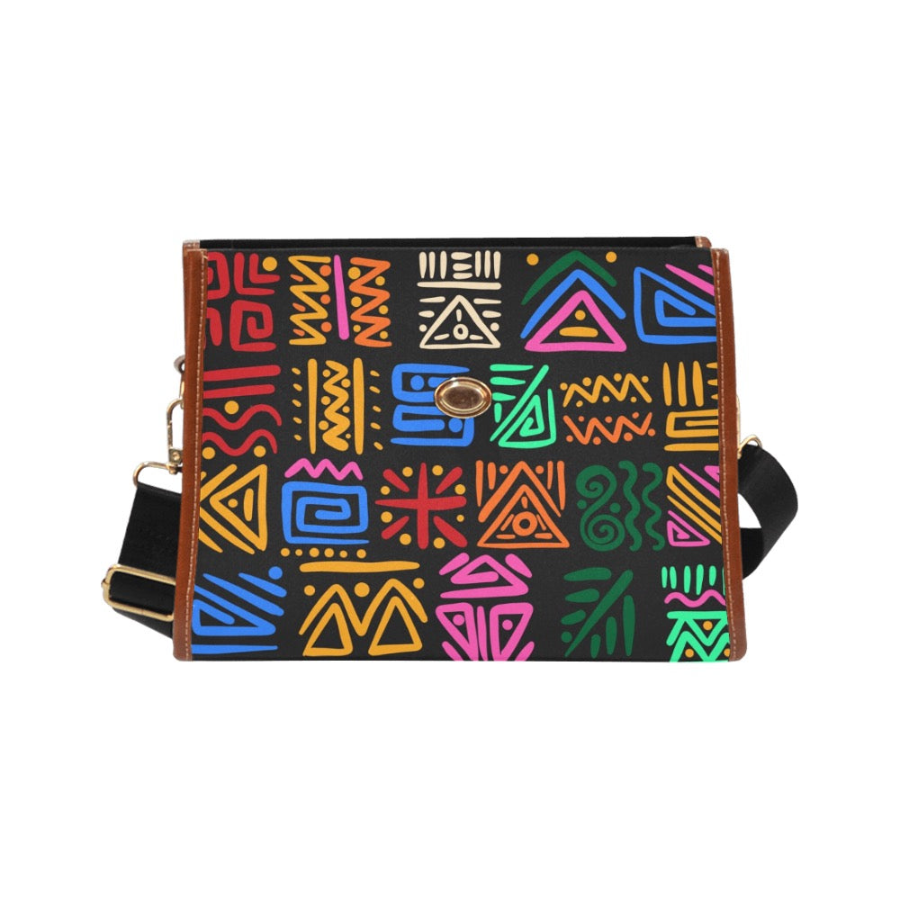 Waterproof Canvas Bag (Model 1641)