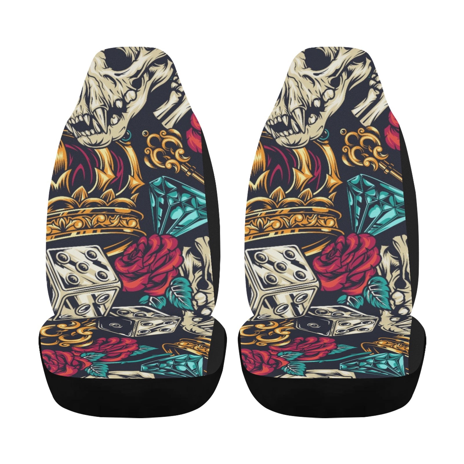 Car Seat Cover Airbag Compatible (Set of 2)