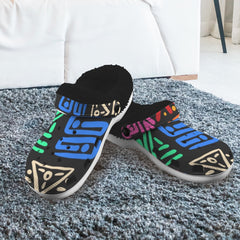Custom Print Fleece Lined Adults Clogs