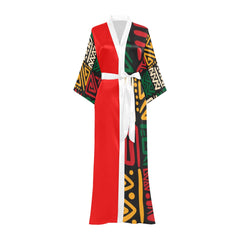 Long Kimono Robe