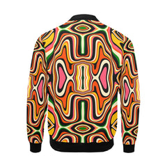 Men's All Over Print Casual Jacket (Model H19)