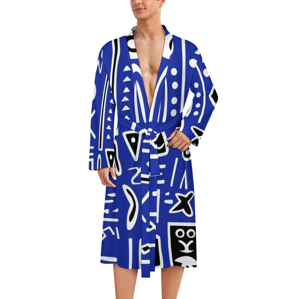 Men's Bathrobe New