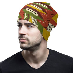 Full print Pullover cap