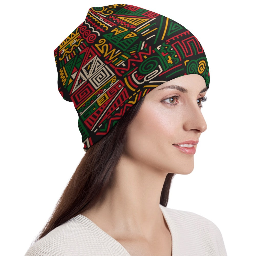Full print Pullover cap