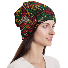 Full print Pullover cap