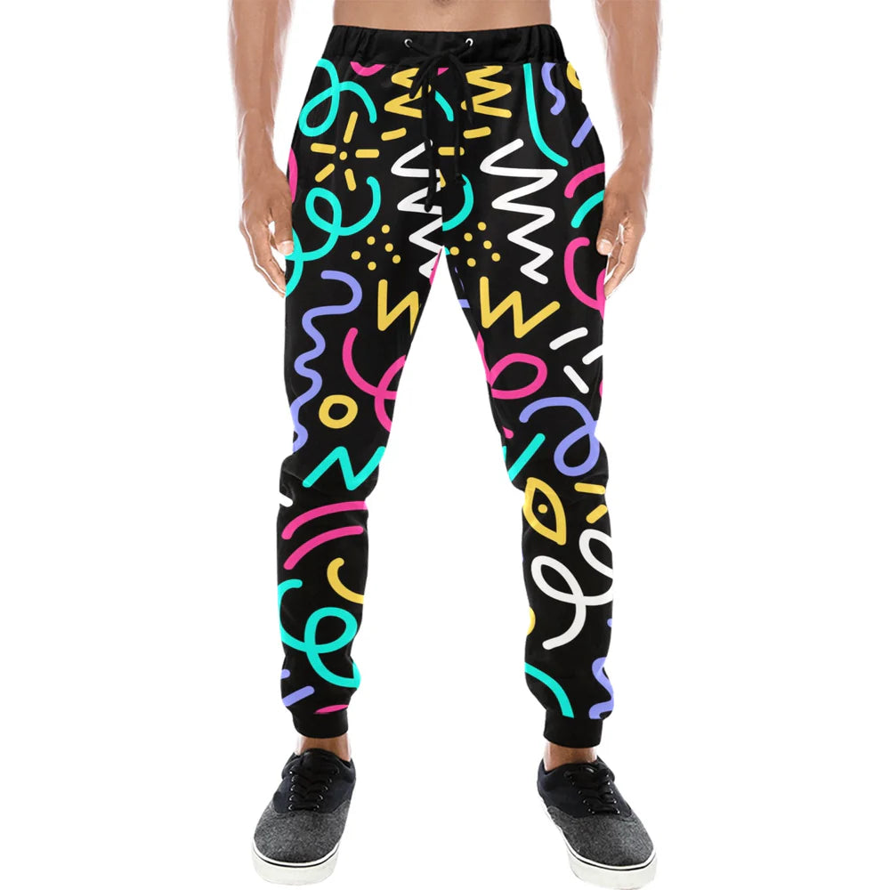 Pantalon de jogging intégral pour homme (Modèle L11)