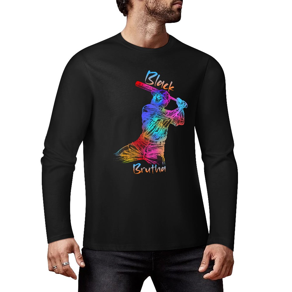 Pure cotton long sleeved T-shirt Multiple colors available