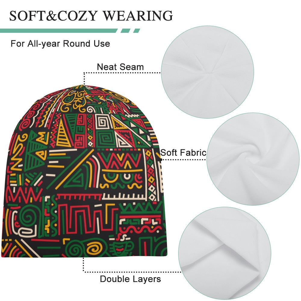 Full print Pullover cap