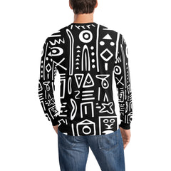 Men's Long Sleeve T-shirt(ModelT51)