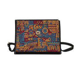 Lock bag (black shoulder strap, black edging)