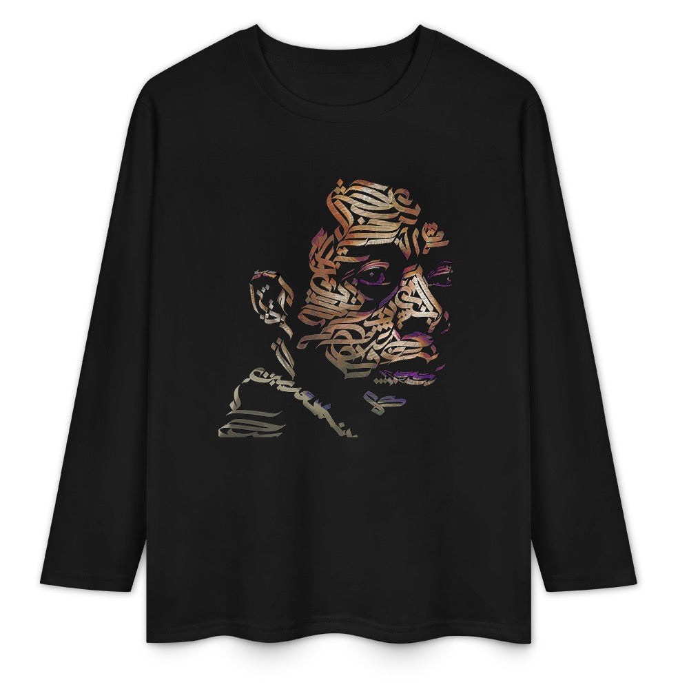 Pure cotton long sleeved T-shirt Multiple colors available