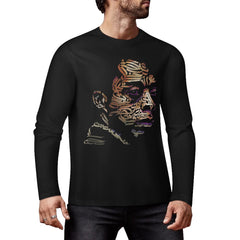 Pure cotton long sleeved T-shirt Multiple colors available