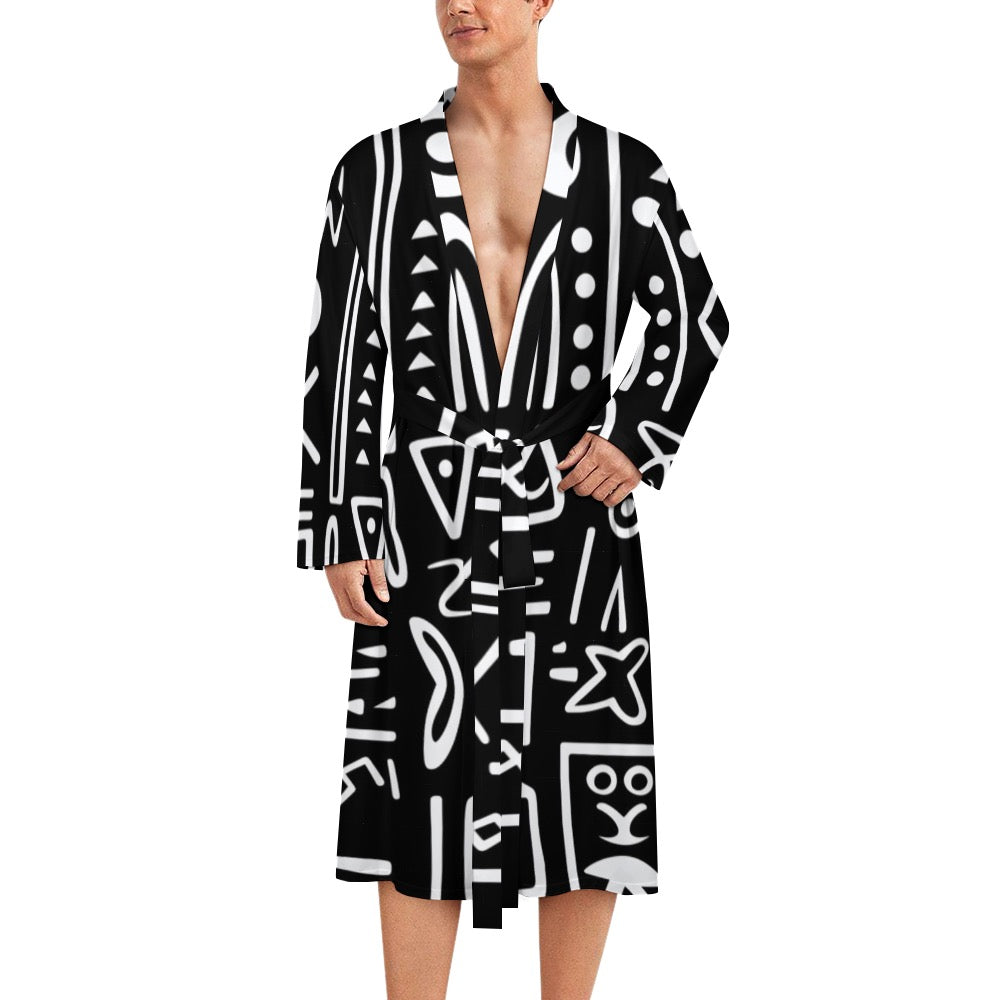 Men's Bathrobe New