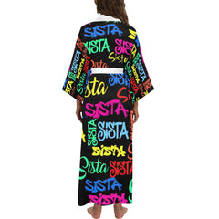 Long Kimono Robe