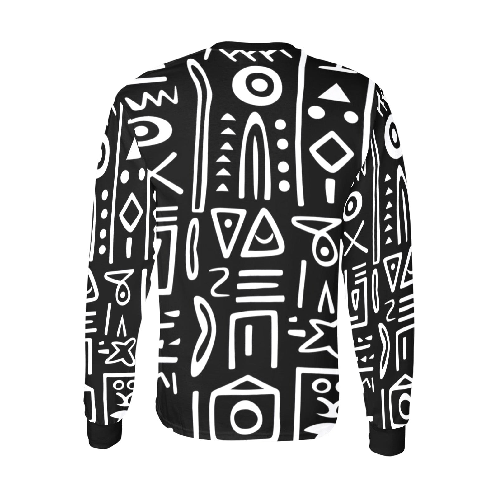 Men's Long Sleeve T-shirt(ModelT51)