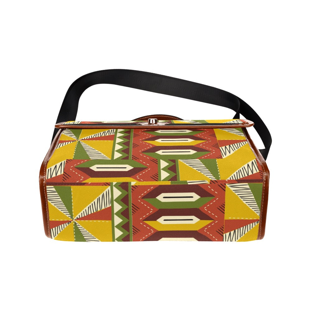 Waterproof Canvas Bag (Model 1641)