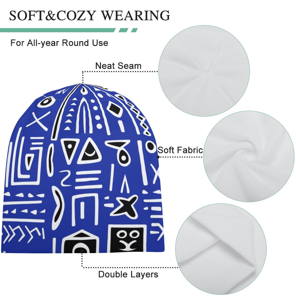 Full print Pullover cap