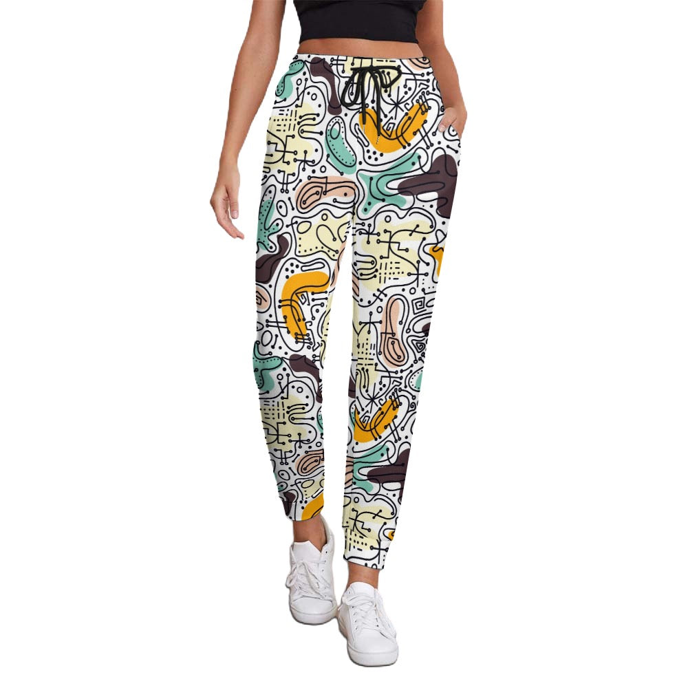 Women's All Over Print Sweatpants