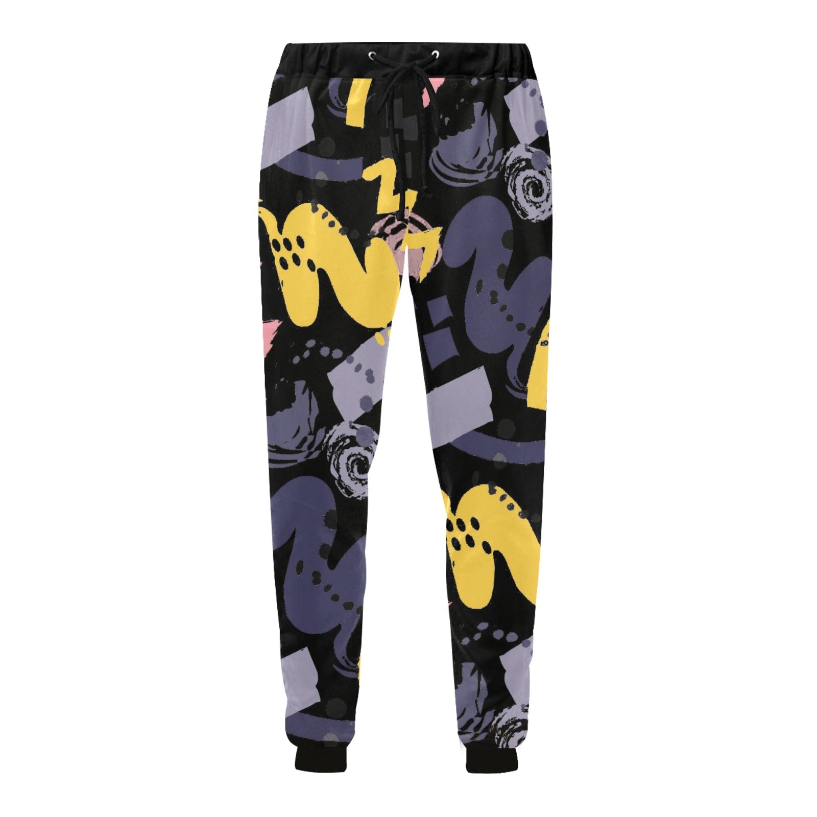 Unisex Casual Sweatpants (Model L11)