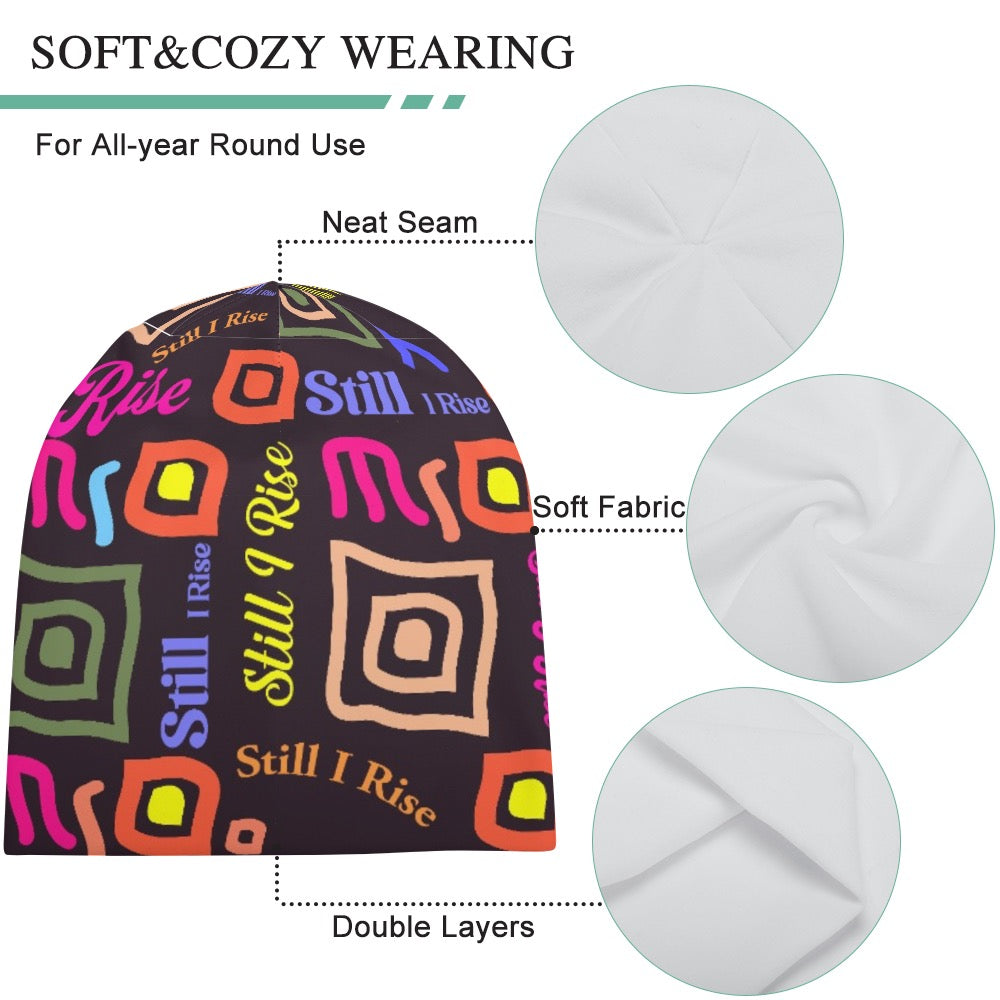 Full print Pullover cap