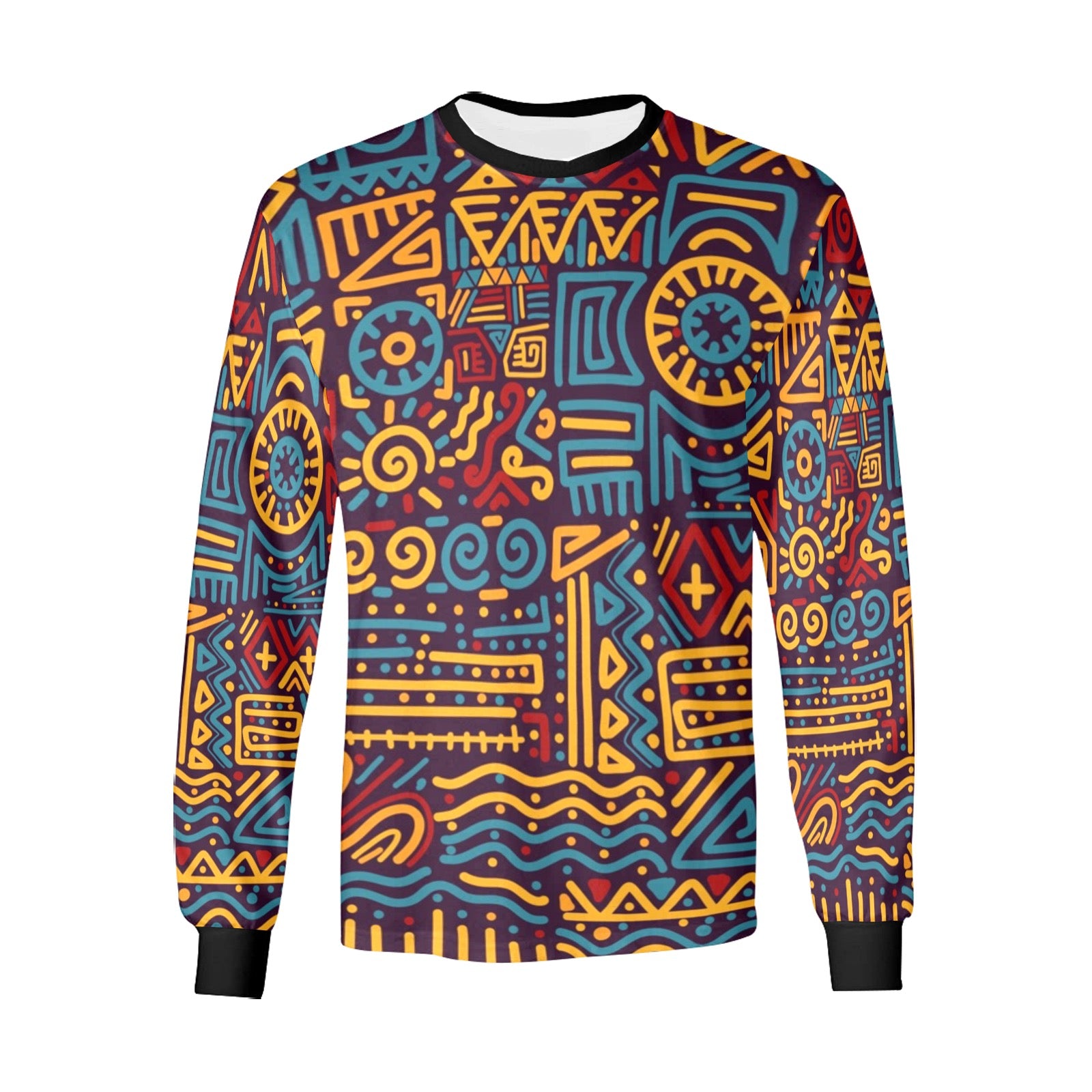 Men's Long Sleeve T-shirt(ModelT51)