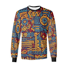 Men's Long Sleeve T-shirt(ModelT51)