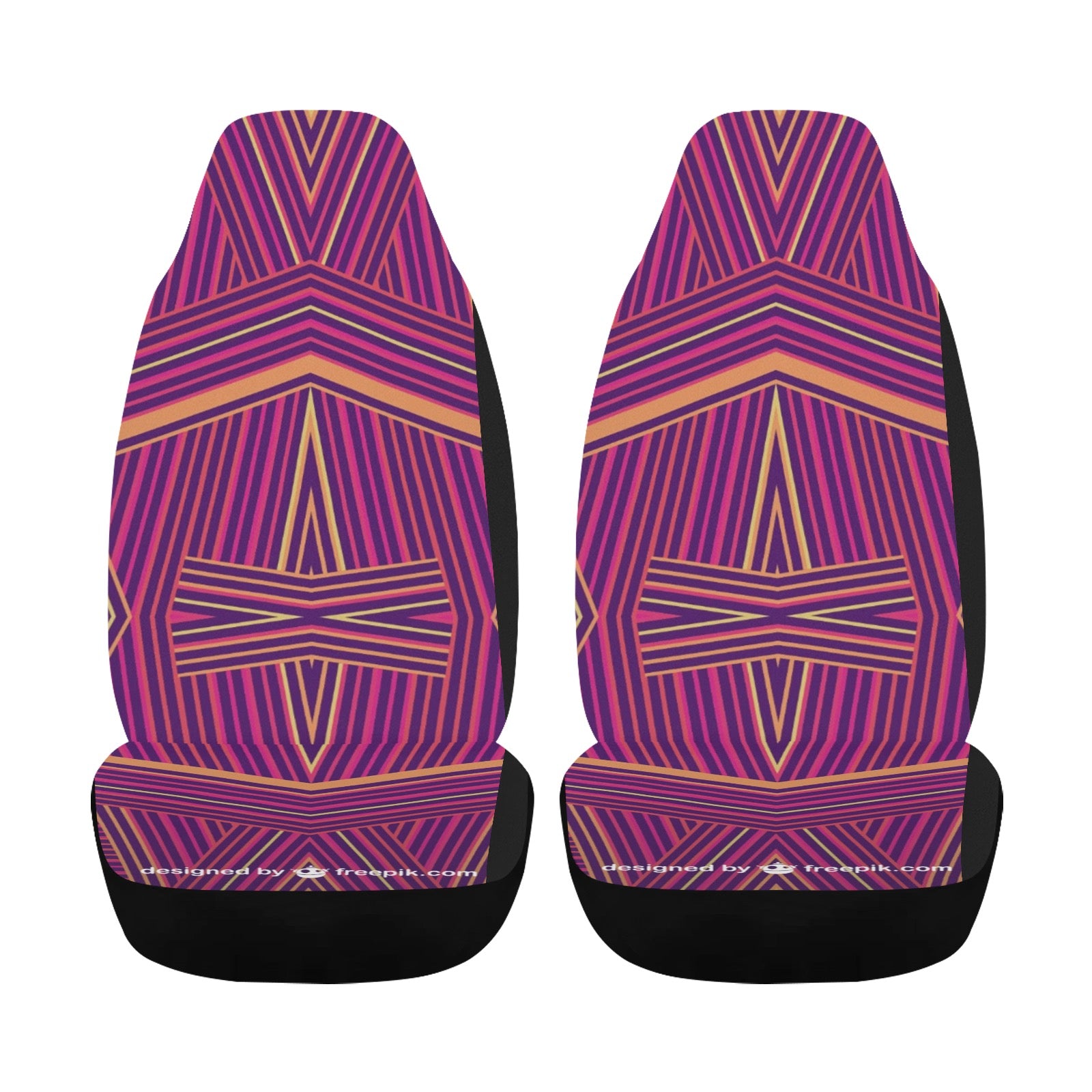 Car Seat Cover Airbag Compatible (Set of 2)