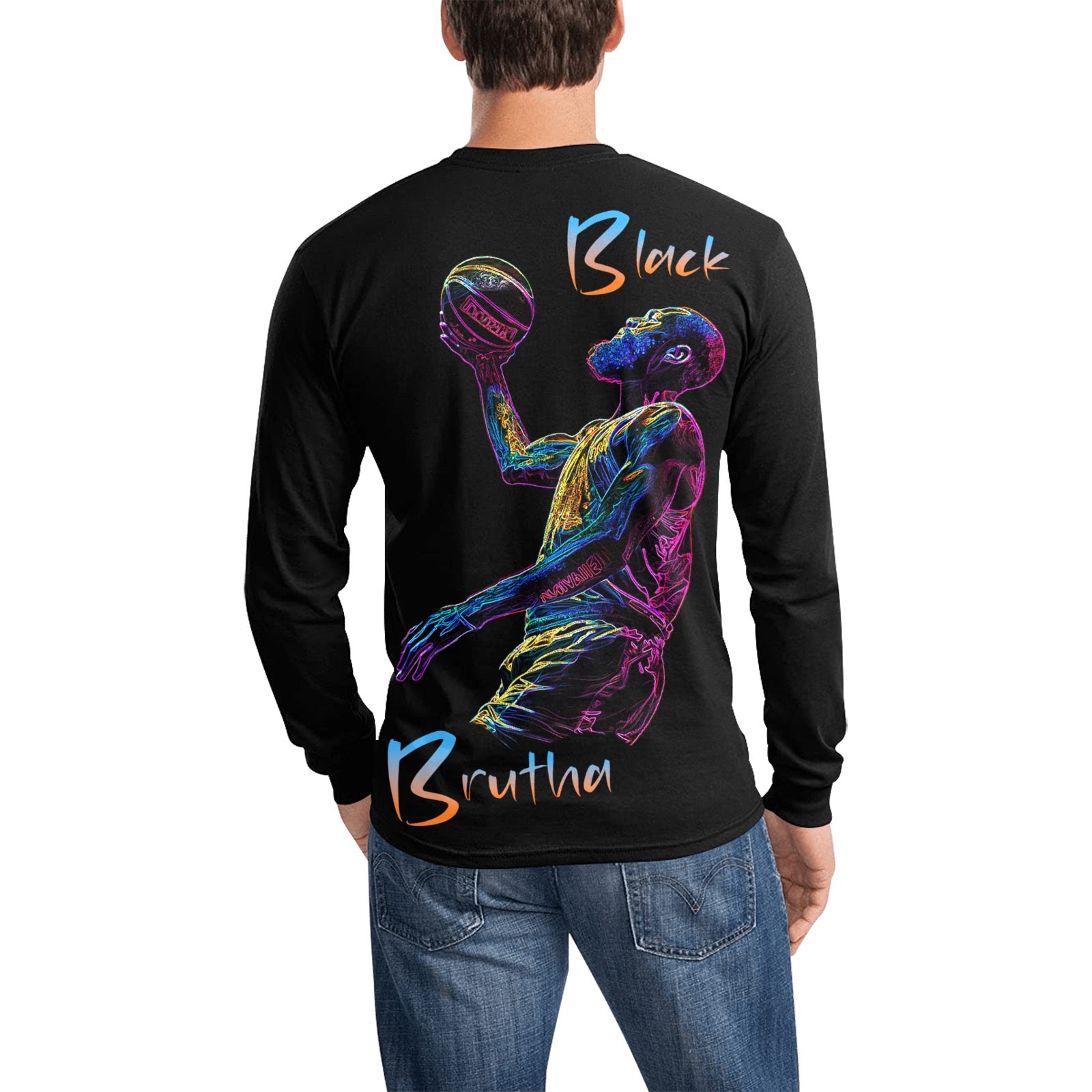 Men's Long Sleeve T-shirt(ModelT51)