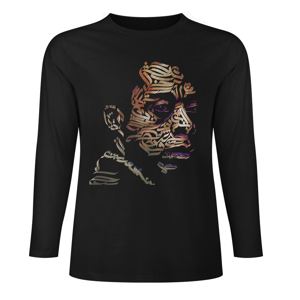 Pure cotton long sleeved T-shirt Multiple colors available