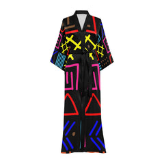 Long Kimono Robe