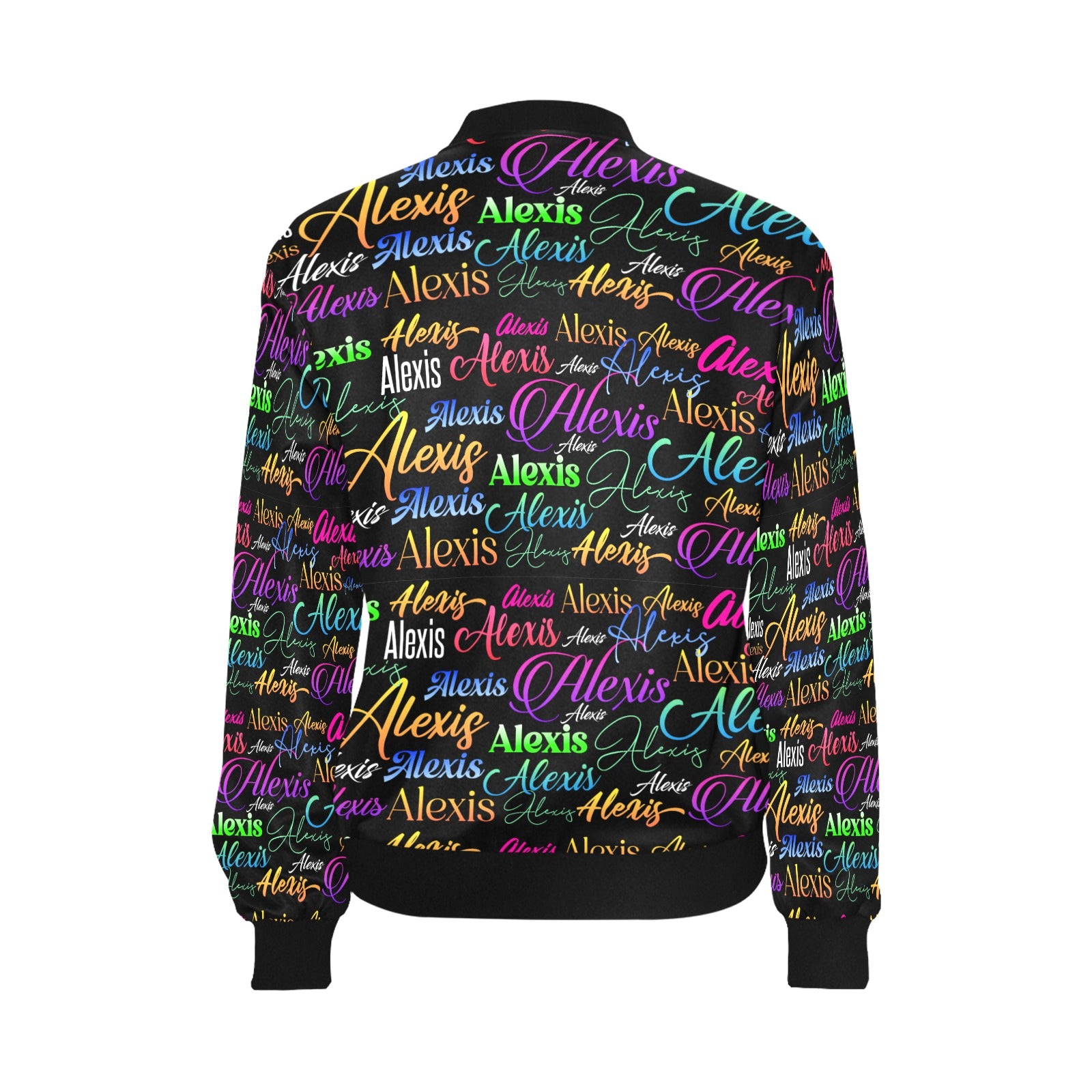 Women's All Over Print  Bomber Jacket (Model H36)